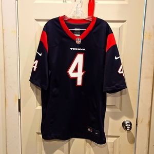 Houston Texans foot ball jersey